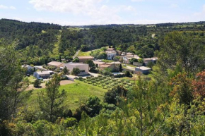 Maison au milieu des vignes